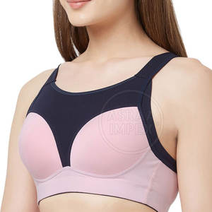 Soutien-gorge de sport pour femmes avec séchage rapide et caractéristiques respirantes Nouveau design Fitness Wear pour les grandes tailles - Product Image 3