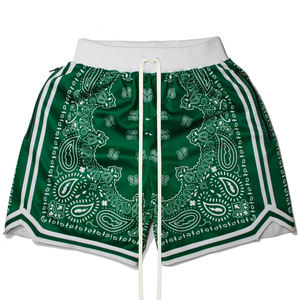 ODM/OEM Short d'entraînement en polyester à séchage rapide pour hommes avec poche Short de course de gymnastique en maille Short de basket-ball pour hommes - Product Image 3