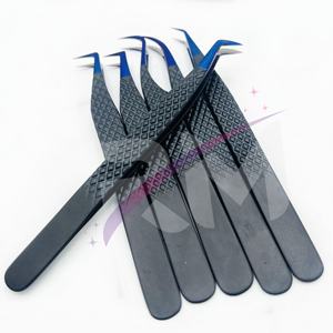 RMI ชุดแหนบต่อขนตาสีปลายพลาสม่าสีม่วงและเคลือบด้วยผงสีดำ - Product Image 4