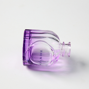 Difusor de Perfume Reciclable en Botella de Vidrio Cilíndrica de <span class=keywords><strong>50ml</strong></span>, 100ml, 200ml, con Decoración Serigrafiada, para Aromatizar el Hogar - Product Image 6