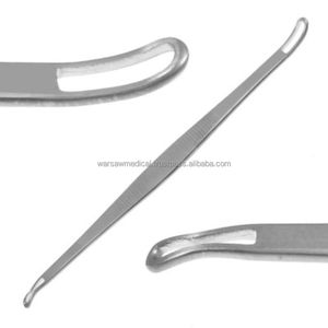 Instruments chirurgicaux en acier inoxydable de haute qualité WARSAW MEDICAL Schamberg pour diagnostic dermatologique |   porte-aiguille - Product Image 3