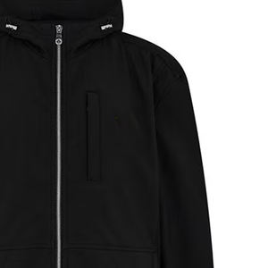Veste softshell imperméable pour hommes, sports de plein air, logo personnalisé - Product Image 2