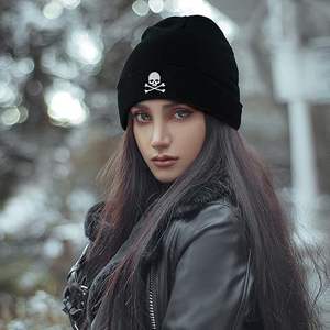 Gorro de invierno Unisex de alta calidad, diseño liso, hecho a medida en Pakistán, gorros a precio barato al por mayor - Product Image 4