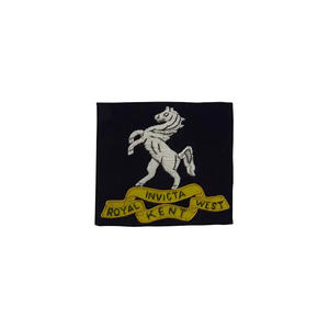 Insigne de blazer régimentaire de conception personnalisée à bas prix d'usine de haute qualité coudre sur des insignes de casquette de blazer d'uniforme de cérémonie - Product Image 3