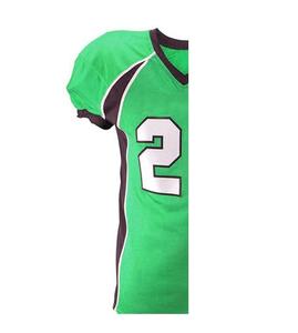 Uniformes de football américain de qualité supérieure et confortables pour hommes, grande taille, manches courtes, vêtements de sport personnalisés à la demande, nouvelle arrivée - Product Image 5