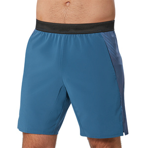 Pantalones Cortos Deportivos Personalizados al por Mayor para Hombre, Casuales, Transpirables, de Secado Rápido, Ecológicos, sin Costuras, Ligeros, Sólidos, para Gimnasio y Running - Product Image 2