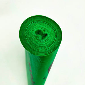 LDPE GARBAGE RECYCLED BAG ON ROLL - Product Image 3