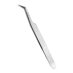 Pince à cils logo privé pince à cils pour dames portant des cils - Product Image 2