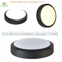 Applique murale encastrée, lampe d'escalier, Ra>80, ronde, éclairage LED encastré pour intérieur
