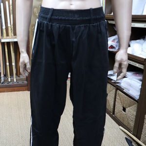 <b>Satin</b> With <b>White</b> Stripes Top Quality Best Supplier OEM ODM Service Eco Friendly Lightweight Men <b>Trousers</b> Cheap Price OEM - Product Image 3