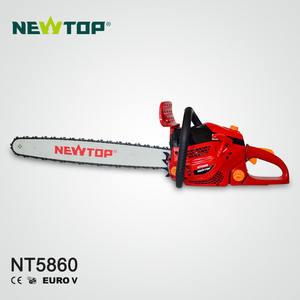 Tronçonneuse à essence 58cc 2.2KW à <span class=keywords><strong>prix</strong></span> <span class=keywords><strong>d</strong></span>'usine, <span class=keywords><strong>d</strong></span>émarrage facile, anti-vibration, avec bouchon <span class=keywords><strong>de</strong></span> réservoir sans outil <span class=keywords><strong>pour</strong></span> l'abattage <span class=keywords><strong>d</strong></span>'arbres et la coupe <span class=keywords><strong>de</strong></span> bois - Product Image 2