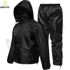 Combinaison de pluie imperméable, durable, respirante et légère pour hommes et femmes, idéale pour la moto, le golf et la pêche - Product Image 1
