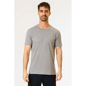 T-shirt unisexe en coton peigné 100% 180GSM en gros, impression de logo, coupe régulière, décontracté, t-shirt personnalisé avec logo de marque - Product Image 3