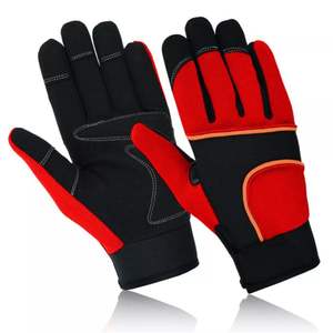 Fabricant de gants de sécurité de haute qualité Matériau en cuir Anti-coupure Anti-Slip Protection supérieure Confort pour les travaux d'assemblage - Product Image 6