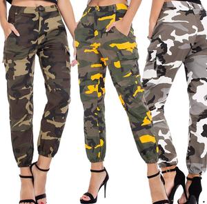 Offre Spéciale Camo Design tenue décontracté femmes pantalons de survêtement Joggers femmes vêtements réguliers pantalons de survêtement personnalisés - Product Image 3