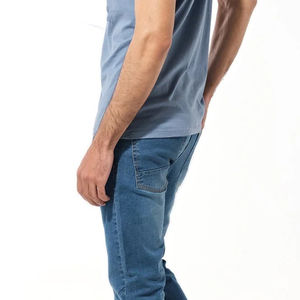 Nouvelle arrivée Top qualité poids lourd coupe régulière 100% coton goutte épaule Boxy t-shirts pour hommes unisexe fabriqué par Dikson Sports - Product Image 5