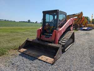 Cargador de orugas compacto de servicio pesado Kubota 2015 con capacidad de alto flujo y diseño de cargador de orugas Kubota Power - Product Image 4