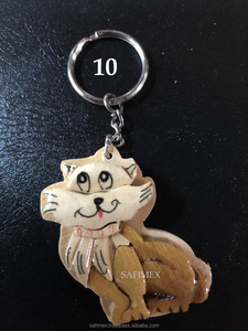 Llavero de madera personalizar logotipo plan KSY cadena llavero láser - Product Image 6