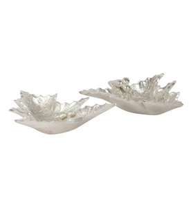 ขายจานเสิร์ฟขนมต้นคริสต์มาสสีเงินแฮนด์เมดราคาไม่แพง - Product Image 4
