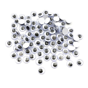 100pcs 7mm nhựa lung mắt phim hoạt hình/DIY/mềm/Mini Đồ chơi phong cách cho hàng thủ công và xây dựng mô hình - Product Image 6