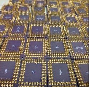 High-Yield Gold Recovery CPU <b>Scraps</b> <b>Processor</b> for Computers PENTIUM PRO Electronic Type Grade HMS for <b>Scrap</b> Ceramic Processing - Product Image 5