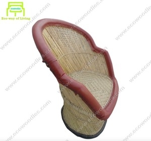 Chaise en bambou extérieure en gros fiable pour le Portable de salon de balcon de terrasse de jardin pour le parc et la villa - Product Image 4