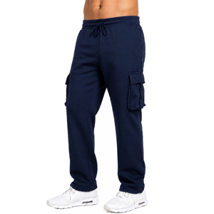 Pantalones Deportivos Casuales para Hombre, de Felpa, con Cintura Ajustable y Bolsillos Tipo Cargo - Product Image 2