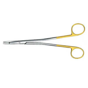 Ciseaux chirurgicaux manuels Platysma Gorney en carbure de tungstène (TC) pour lifting, haute qualité, certifiés CE, ensemble d'instruments de précision - Product Image 1