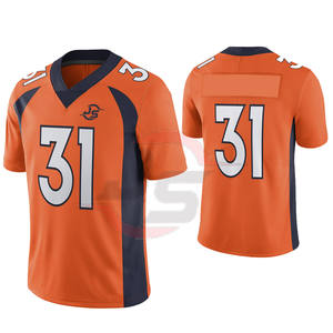 เสื้อฟุตบอลใส่ได้ทั้งชายและหญิง, เสื้อฟุตบอลผลิตจากปากีสถานสวมใส่สบายระบายอากาศแขนสั้นดีไซน์ - Product Image 1