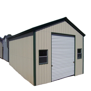 Abri d'auto préfabriqué étanche bon marché Structure en acier <span class=keywords><strong>Garage</strong></span> pour voitures mobiles Structure en acier <span class=keywords><strong>Garage</strong></span> - Product Image 6