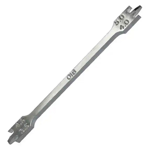 Customized Dental Orthodontic Gauge <b>Bracket</b> Height <b>Stainless</b> <b>Steel</b> Measuring Gauge Dental Height Gauge Type 0.18 - Product Image 2