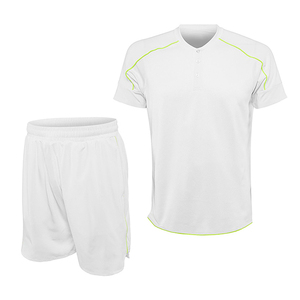 Uniforme de badminton personnalisable pour hommes et femmes chemise de tennis de sport avec pantalon court assorti par sublimation pour équipes - Product Image 4