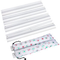 Tapis de Mahjong Magnétique Personnalisé Minimaliste Américain Portable Résistant à l'Usure Transparent Cristallin Table de Mahjong Haut de Gamme