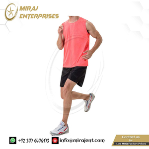 Men's Sleeveless Fitness Singlet <b>Moisture</b> Wicking Gym Tank Top Athletic Wear Bulk Supplier Drop Shipping - Product Image 6