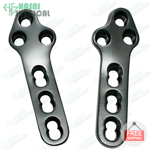 Placa de bloqueo TPLO universal, instrumento quirúrgico para implantes ortopédicos veterinarios, aprobado CE ISO - Product Image 4