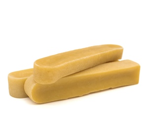 Himalayan Dog Chew Original Yak Cheese Dry Chews 100% Viande naturelle Longue durée Sans gluten Friandises saines et sûres pour chiens - Product Image 1