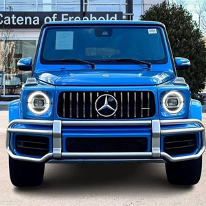 Usado cuidadosamente 2022 M-ercedes-B-enz Clase G AMG G 63 4dr SUV 4WD (4.0L 8cyl Turbo 9A) - Product Image 1