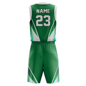 Ensembles d'uniformes de basketball personnalisés 2026, grande taille, unisexe, sans manches, séchage rapide, 100 % polyester imprimé, respirant - Product Image 3
