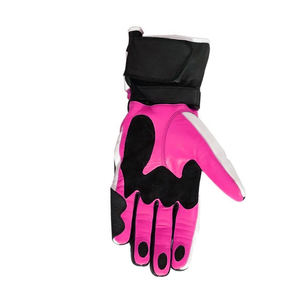 ถุงมือแข่งรถราคาโรงงานขายส่ง ดีไซน์ใหม่ แบบสั้น สีตามสั่ง โลโก้ตามสั่ง กันลื่น โพลีเอสเตอร์ ไนลอน แบบเต็มนิ้ว สำหรับกีฬา - Product Image 4