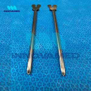 Sonde de direction rainurée manuelle de précision en acier inoxydable de haute qualité, instrument chirurgical professionnel médical - Product Image 3