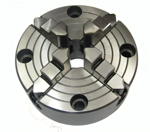 100mm Front Load 4 Jaw Independent <b>Chuck</b> (Front Mount) With Suitable Backplate - Product Image 2