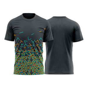 Camiseta de Fútbol al por Mayor, Uniforme de Fútbol Personalizado, Transpirable, de Poliéster, para Entrenamiento y Partido, de Secado Rápido - Product Image 6