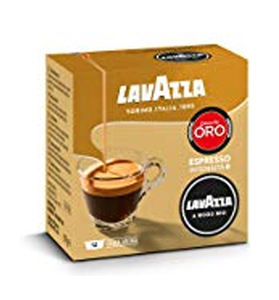 Cápsulas Premium Lavazza A Modo Mio Qualita Oro, Paquete a Granel de 12 Unidades para Distribuidores de Cafeteras de Lujo - Product Image 1