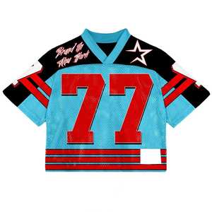 Camisetas Deportivas Personalizables para Hombre, de Alta Calidad, de Malla de Poliéster, Holgadas, para Fútbol, Personalizables - Product Image 1