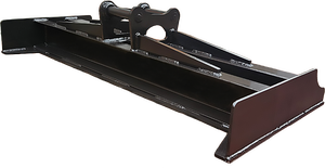 Poutre de nivellement pour excavatrice, poutre en acier résistant à l'usure pour un nivellement stable et des travaux de finition de surface - Product Image 4