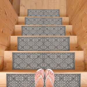 พรมพิมพ์ลาย: พรมลายวินเทจ ปรับแต่งได้ ซักทำความสะอาดได้ ของตกแต่งบ้าน - Product Image 3