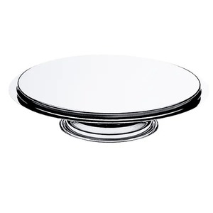 ที่วางเค้กทำจากไม้และเรซิ่นที่ตกแต่งอย่างหรูหราแท่นวางขนมหวานสำหรับงานเลี้ยงวันเกิดงานแต่งงานและห้องครัวในบ้านแบบทันสมัยใช้จากอินเดีย - Product Image 2