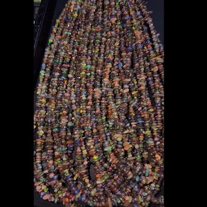 122 brins d'opale éthiopienne 4-6mm perles de puces brutes 4820 Cts 16 pouces Iroc ventes puces de pierres précieuses de haute qualité US $689 pour tous - Product Image 5