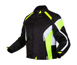 100% Waterproof Motorcycle Clothing Biker Textile Touring Jacket with CE Approved Custom Protectors Motorcycle Safety Gear Armor