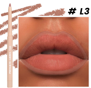 <span class=keywords><strong>Crayon</strong></span> à lèvres cosmétique végétalien pigmenté longue durée avec logo privé <span class=keywords><strong>crayon</strong></span> à lèvres rétractable mat de haute qualité - Product Image 6